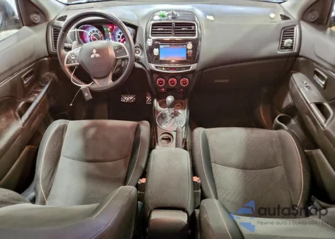 2015 Mitsubishi Outlander Sport Se from USA, damaged, VIN 4A4AP4AW5FE042842